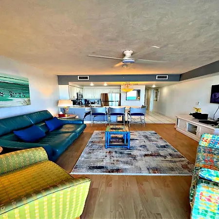 Vacation In Comfort And Luxury - 1 Bedroom Direct Oceanfront - Wyndham Ocean Walk Resort 1007